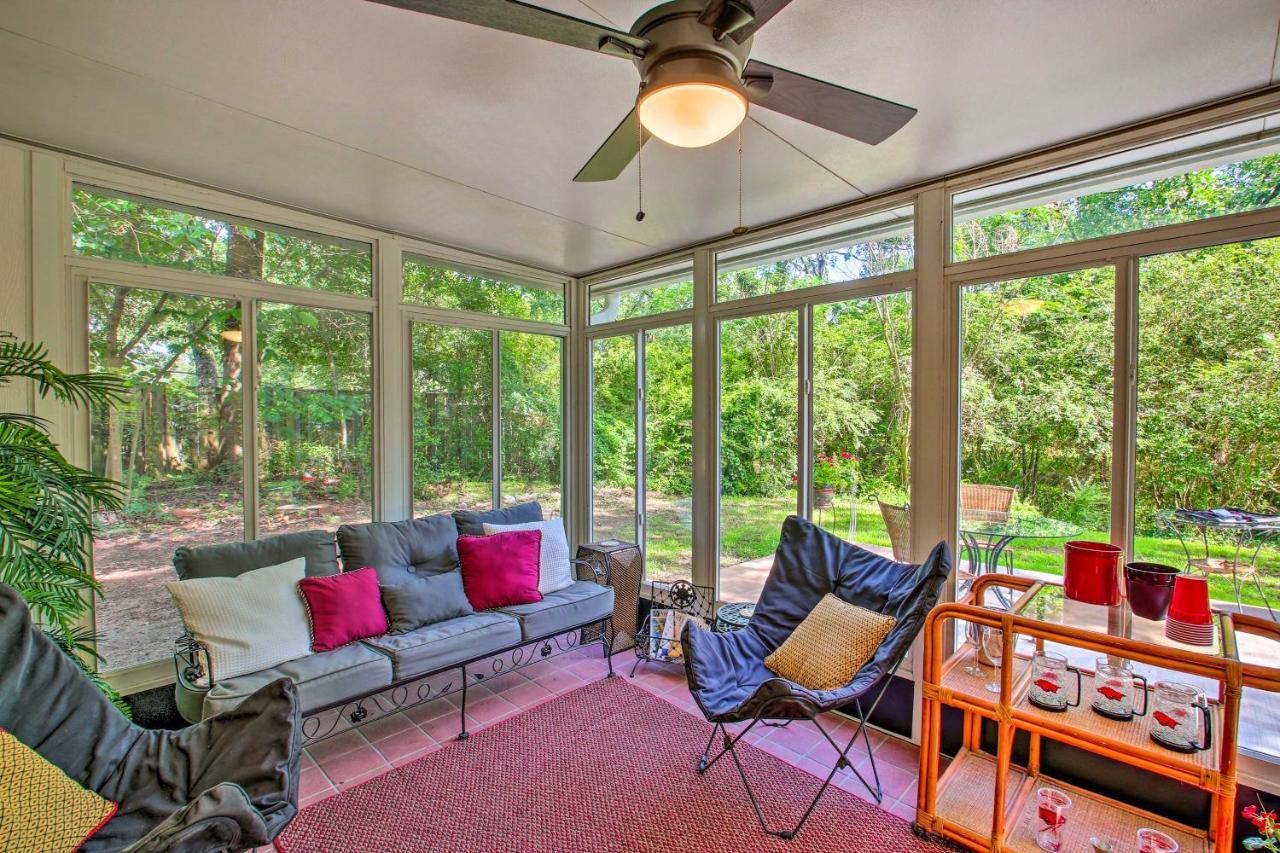 Charming Hot Springs Home With Sunroom And Yard Esterno foto