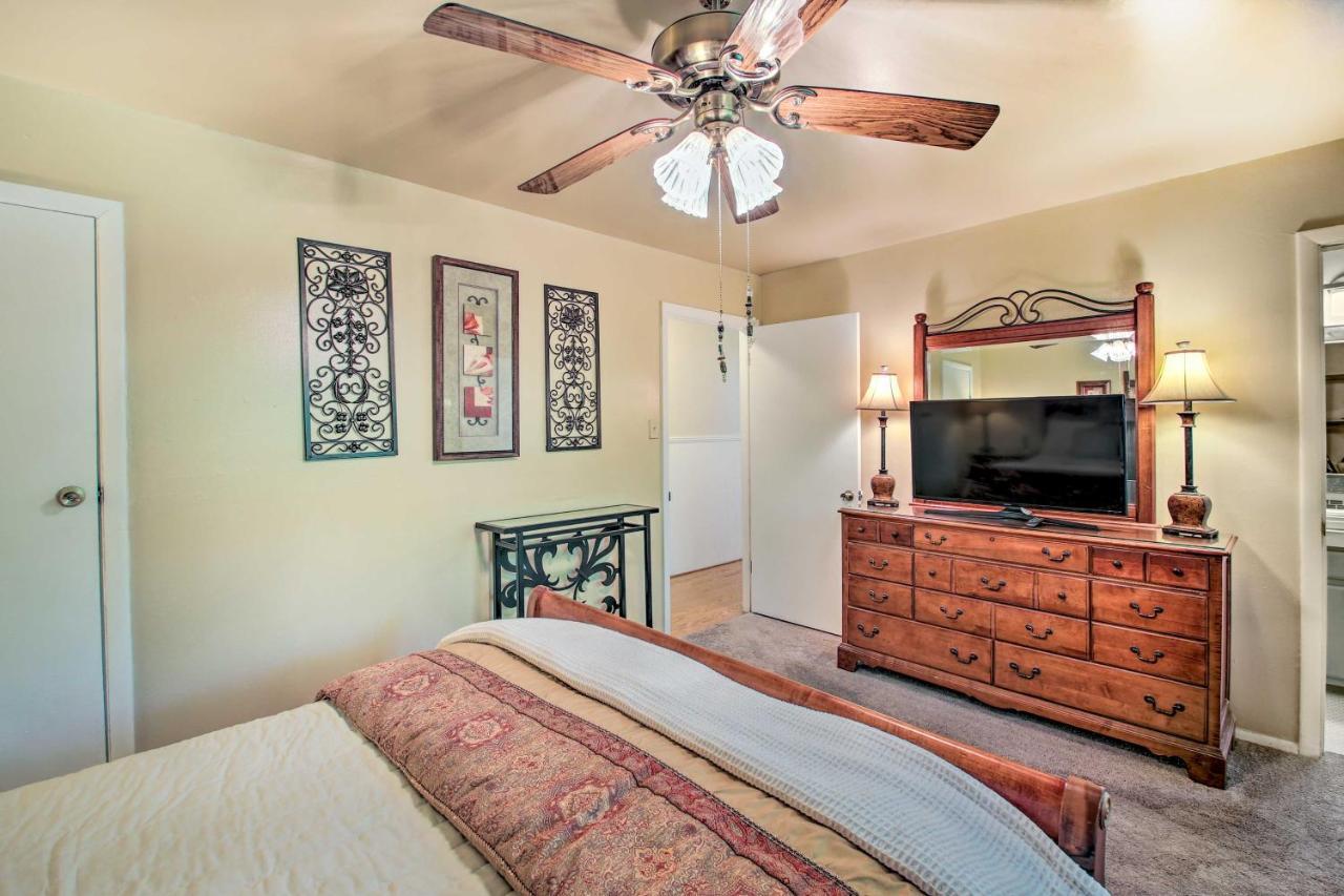 Charming Hot Springs Home With Sunroom And Yard Esterno foto
