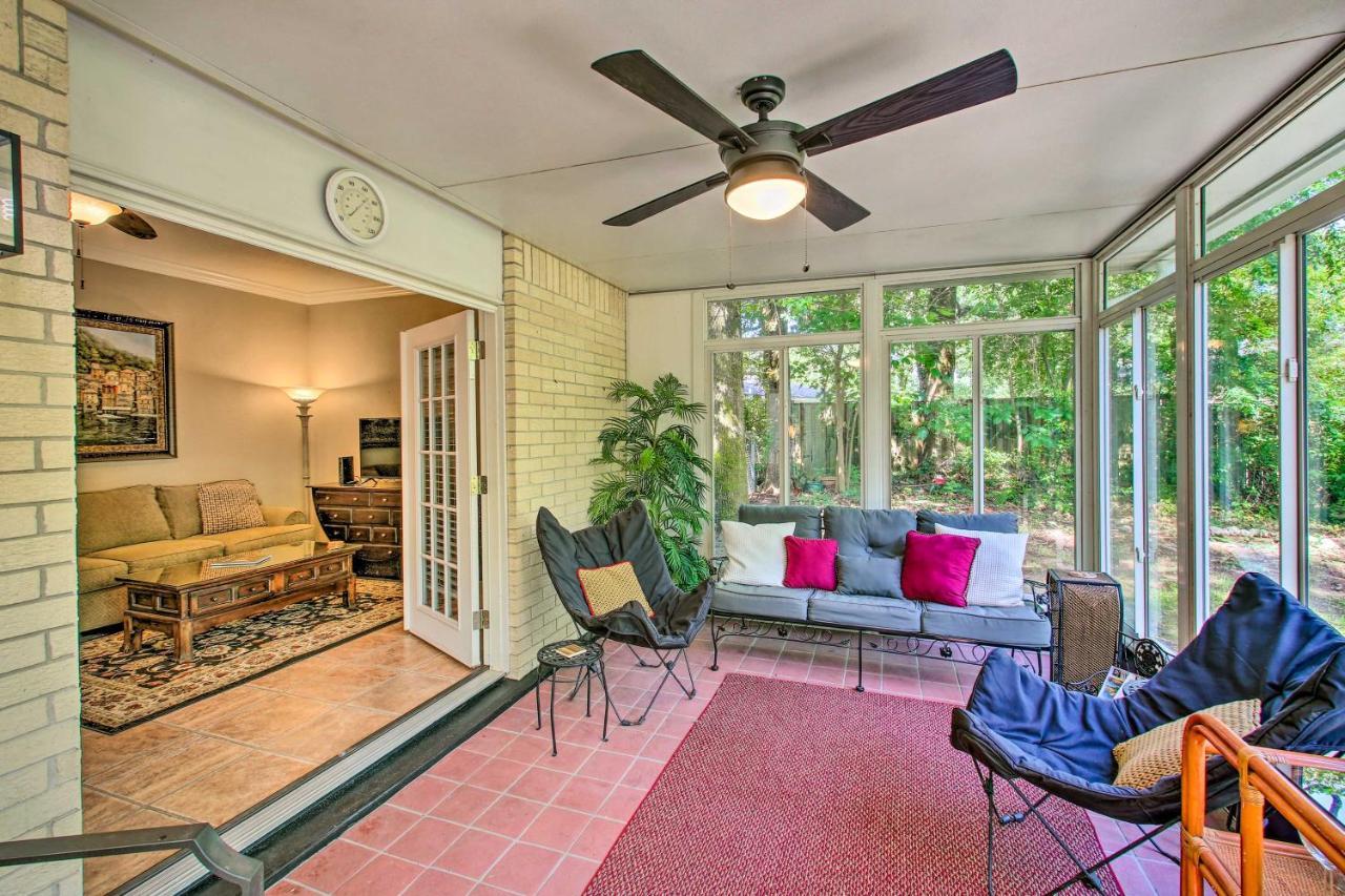Charming Hot Springs Home With Sunroom And Yard Esterno foto
