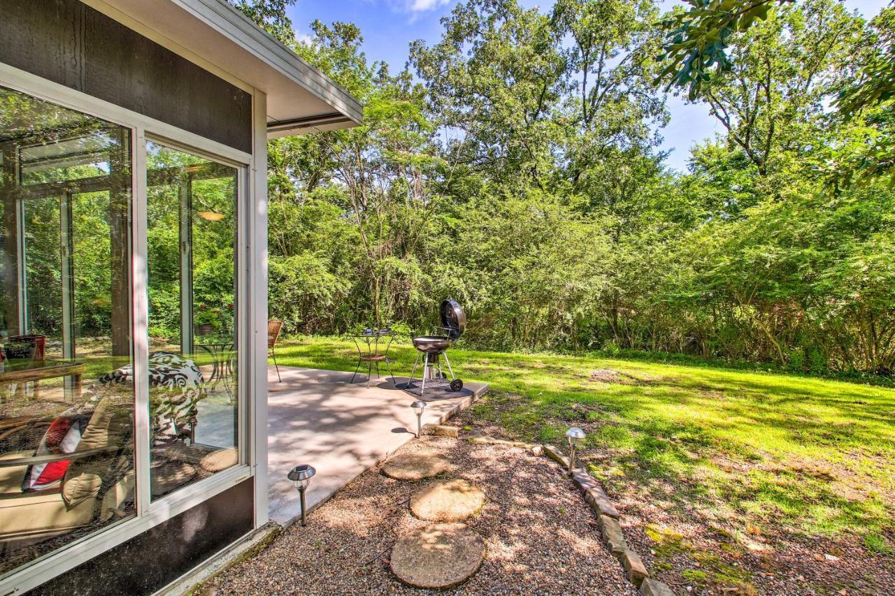 Charming Hot Springs Home With Sunroom And Yard Esterno foto