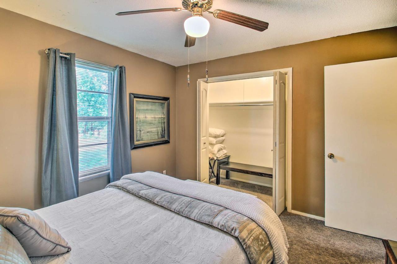 Charming Hot Springs Home With Sunroom And Yard Esterno foto