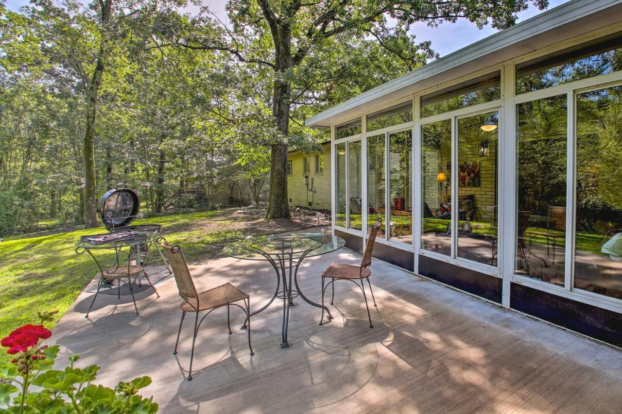 Charming Hot Springs Home With Sunroom And Yard Esterno foto